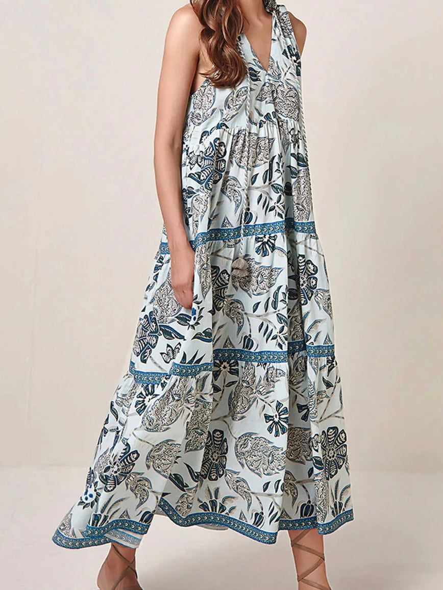 Omika Paola Maxi Dress in Nadia Mint