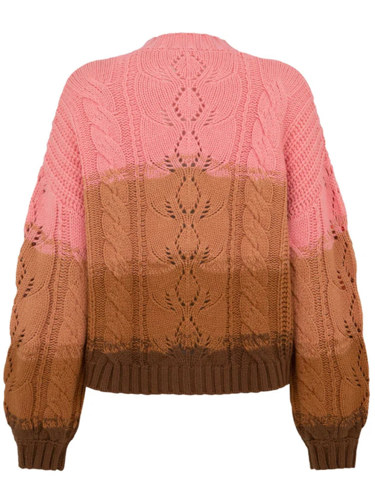 SPELL Midsummers Dream Knit Cardigan in Neapolitan