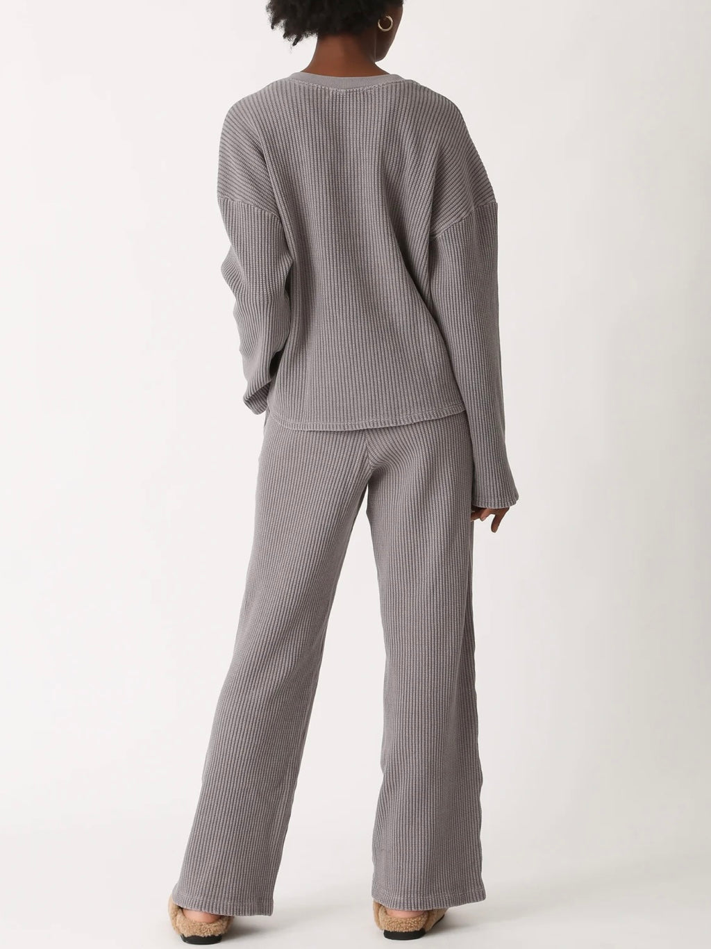 Electric & Rose Tanner Thermal Pant in Umber