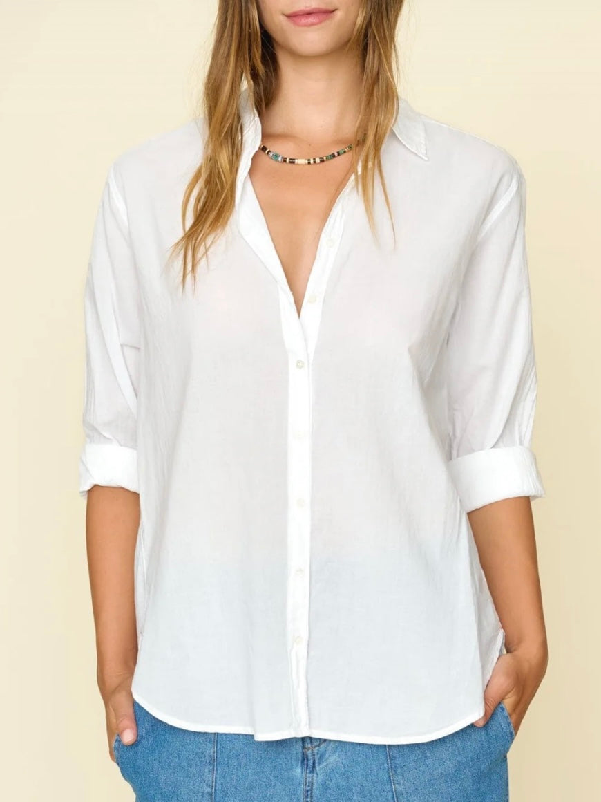 XIRENA Beau Shirt in White