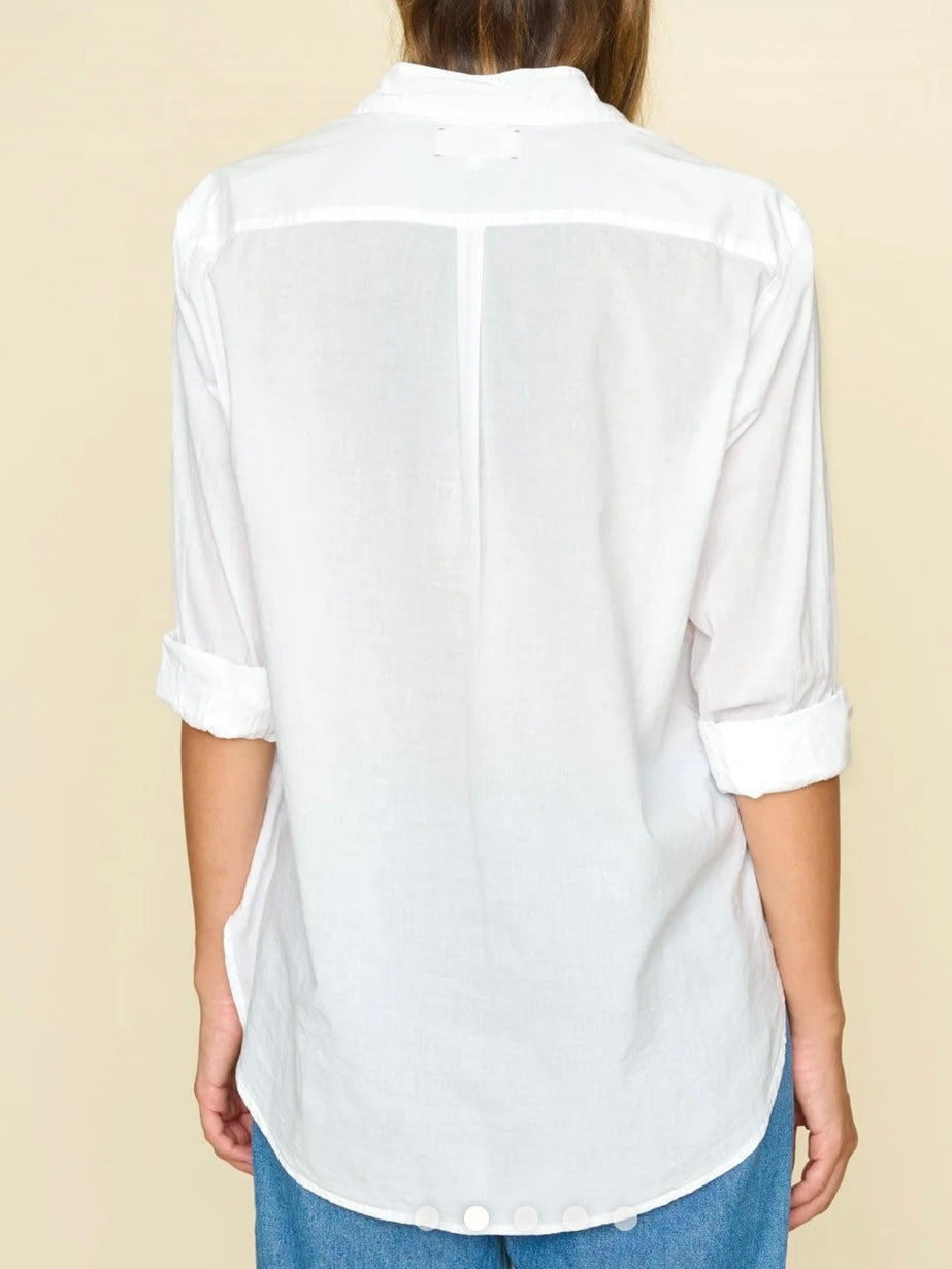 XIRENA Beau Shirt in White