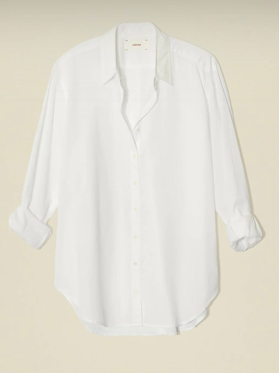 XIRENA Beau Shirt in White