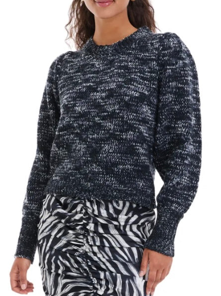 Allison Charlotte Sweater in Black