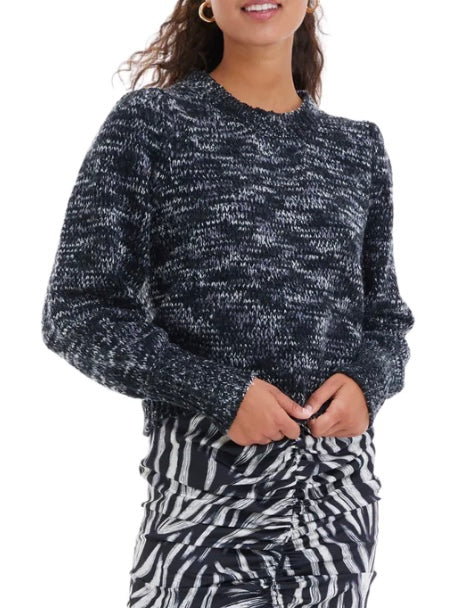 Allison Charlotte Sweater in Black