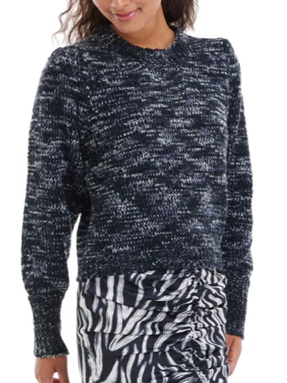 Allison Charlotte Sweater in Black