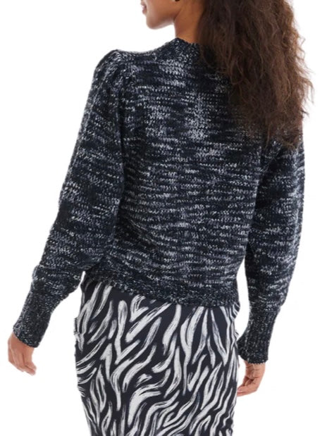 Allison Charlotte Sweater in Black