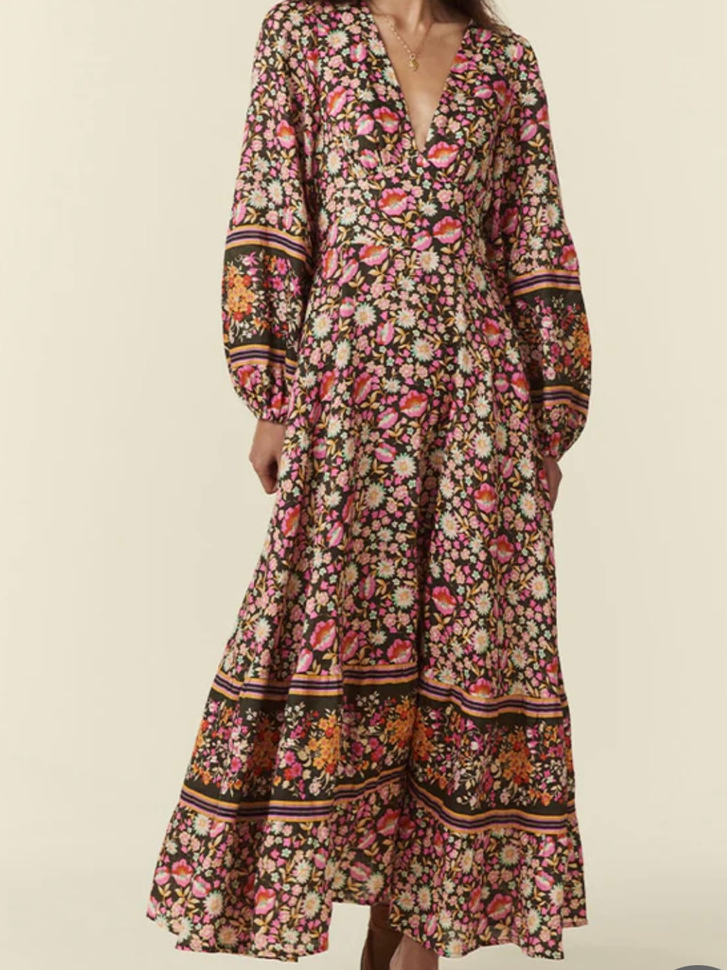 spell boho blossom maxi dress Spell designs boho blossom