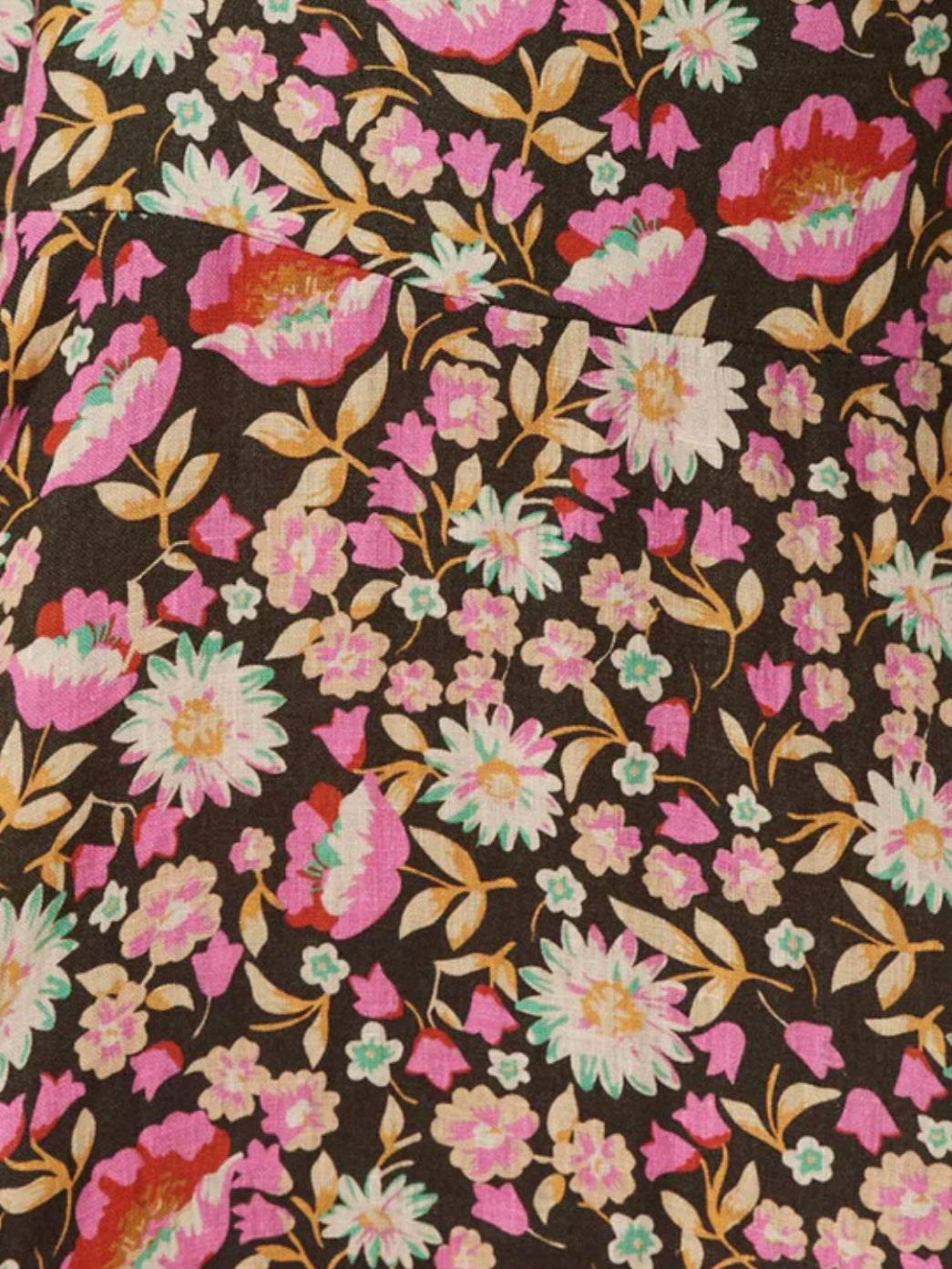 SPELL Impala Lily Gown in Night Blossom