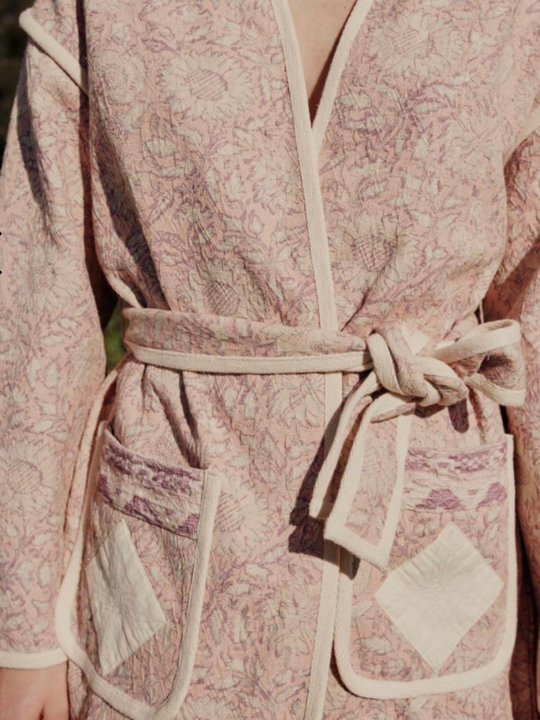 Louise Misha Marceau Jacket Pink Daisy Garden