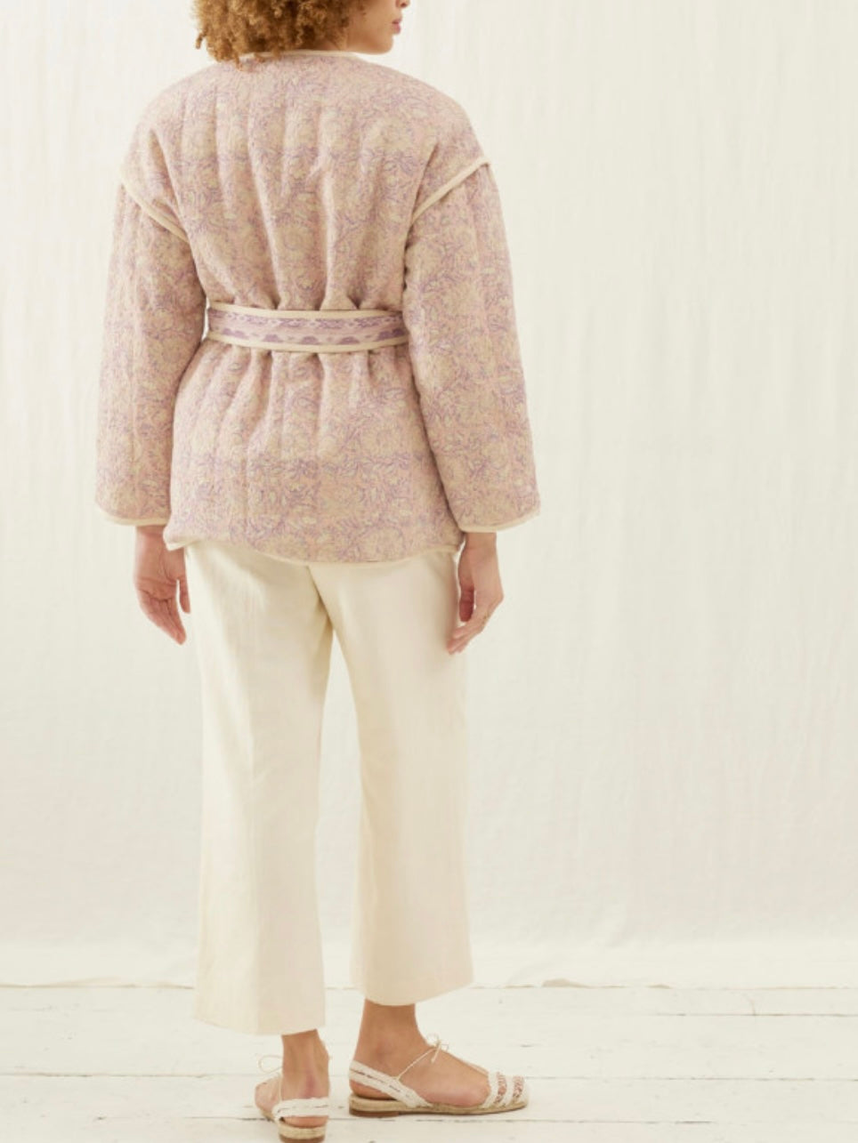 Louise Misha Marceau Jacket Pink Daisy Garden
