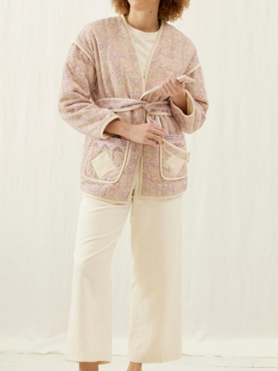 Louise Misha Marceau Jacket Pink Daisy Garden