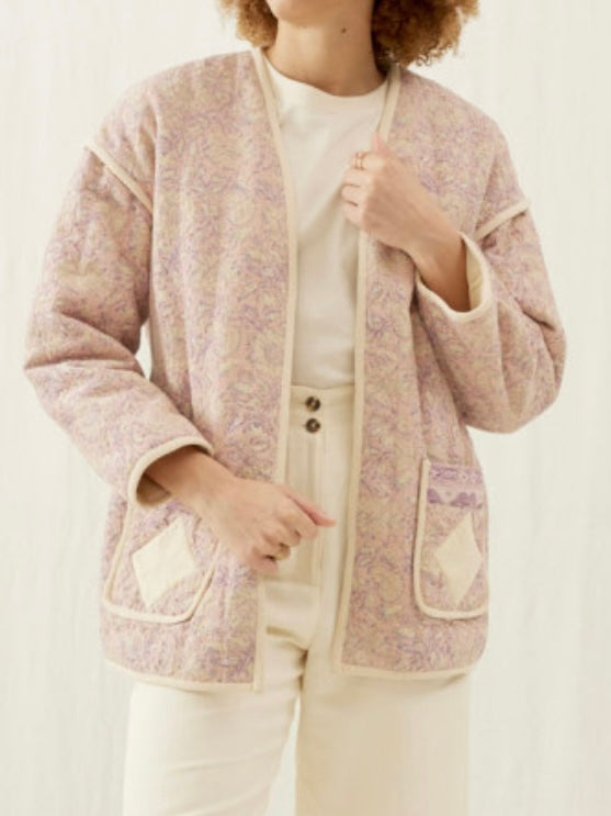 Louise Misha Marceau Jacket Pink Daisy Garden