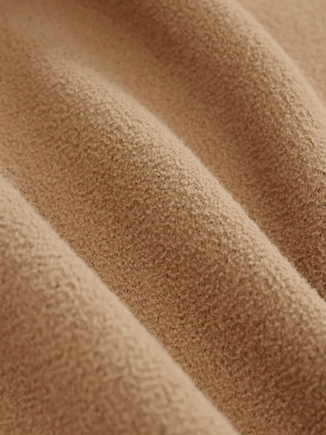 Z Supply Mason Knit Coat Classic Camel