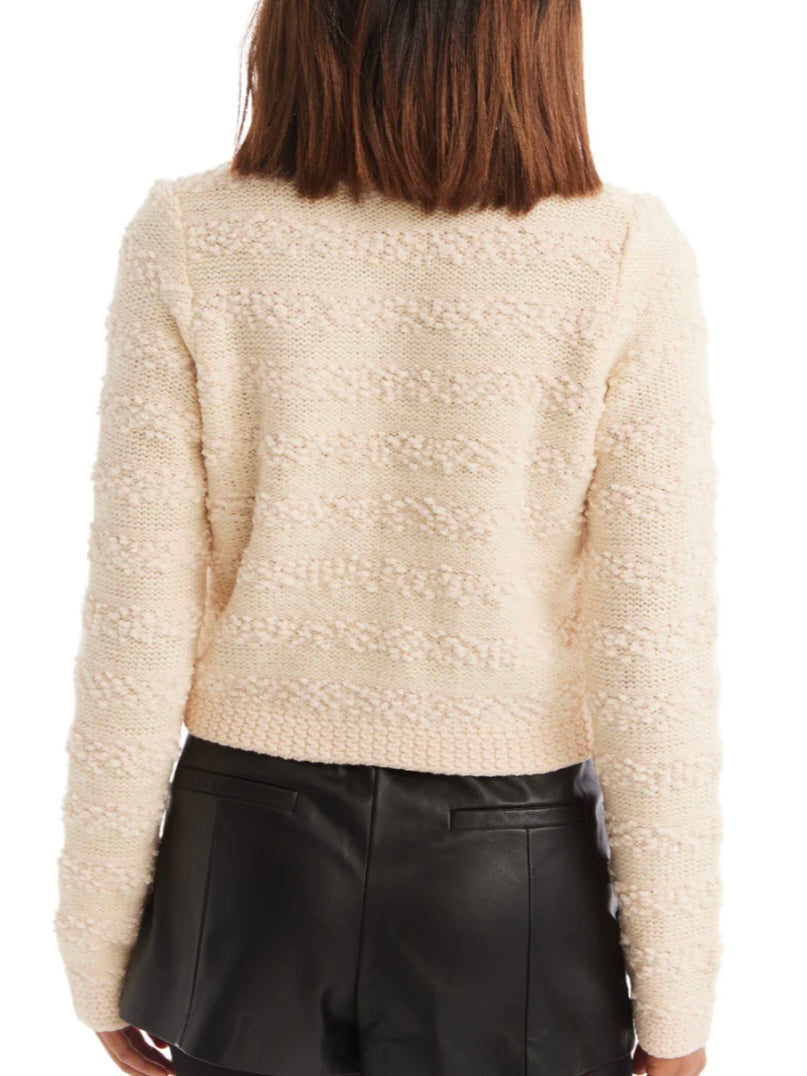 Allison Lucy Cardigan in Ivory