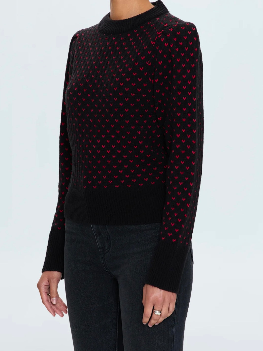 Pistola Coco Sweater in Amour