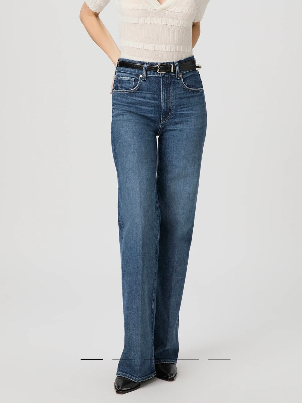 Paige Sasha 32" Wide Leg Jean