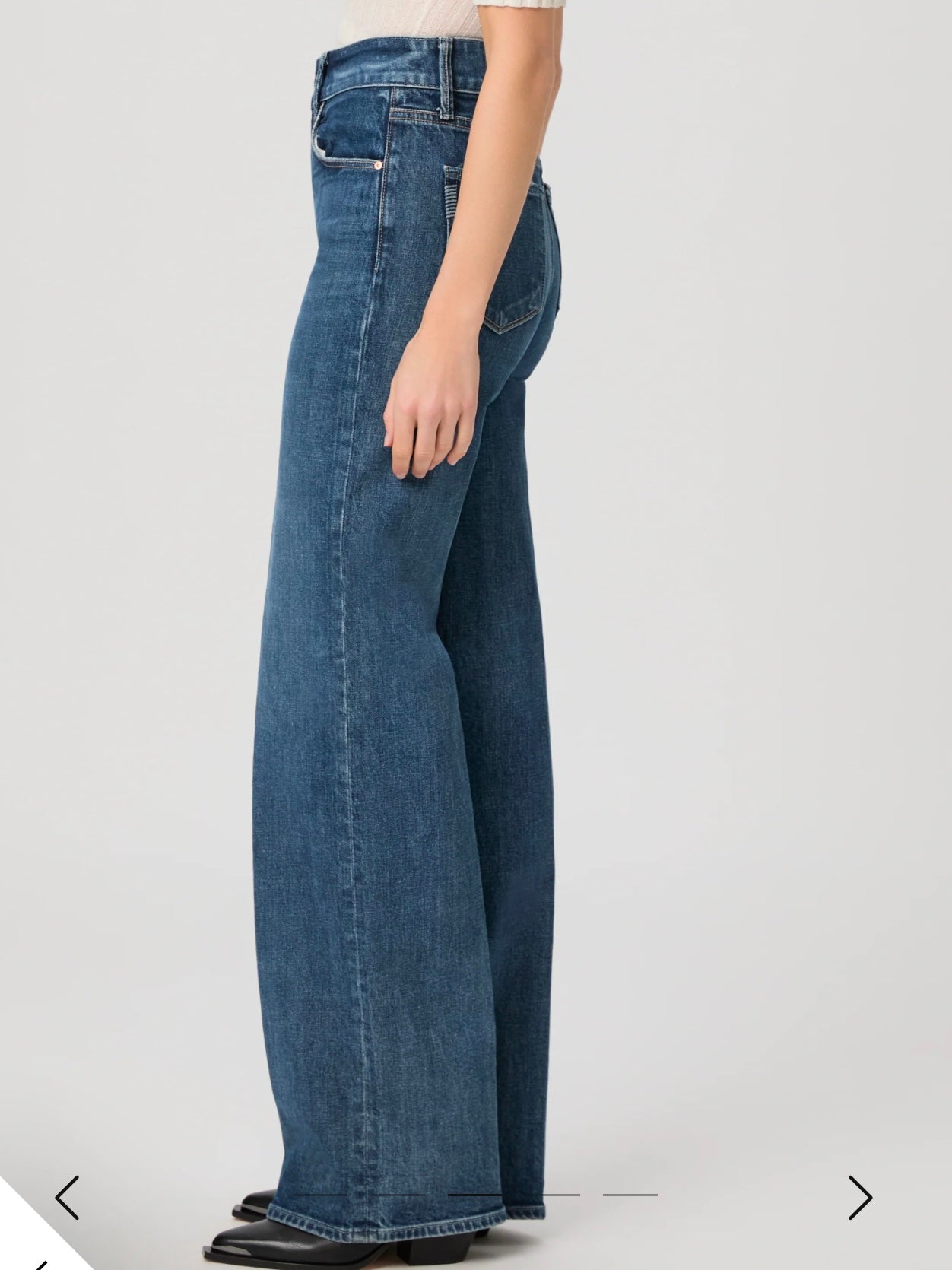 Paige Sasha 32" Wide Leg Jean