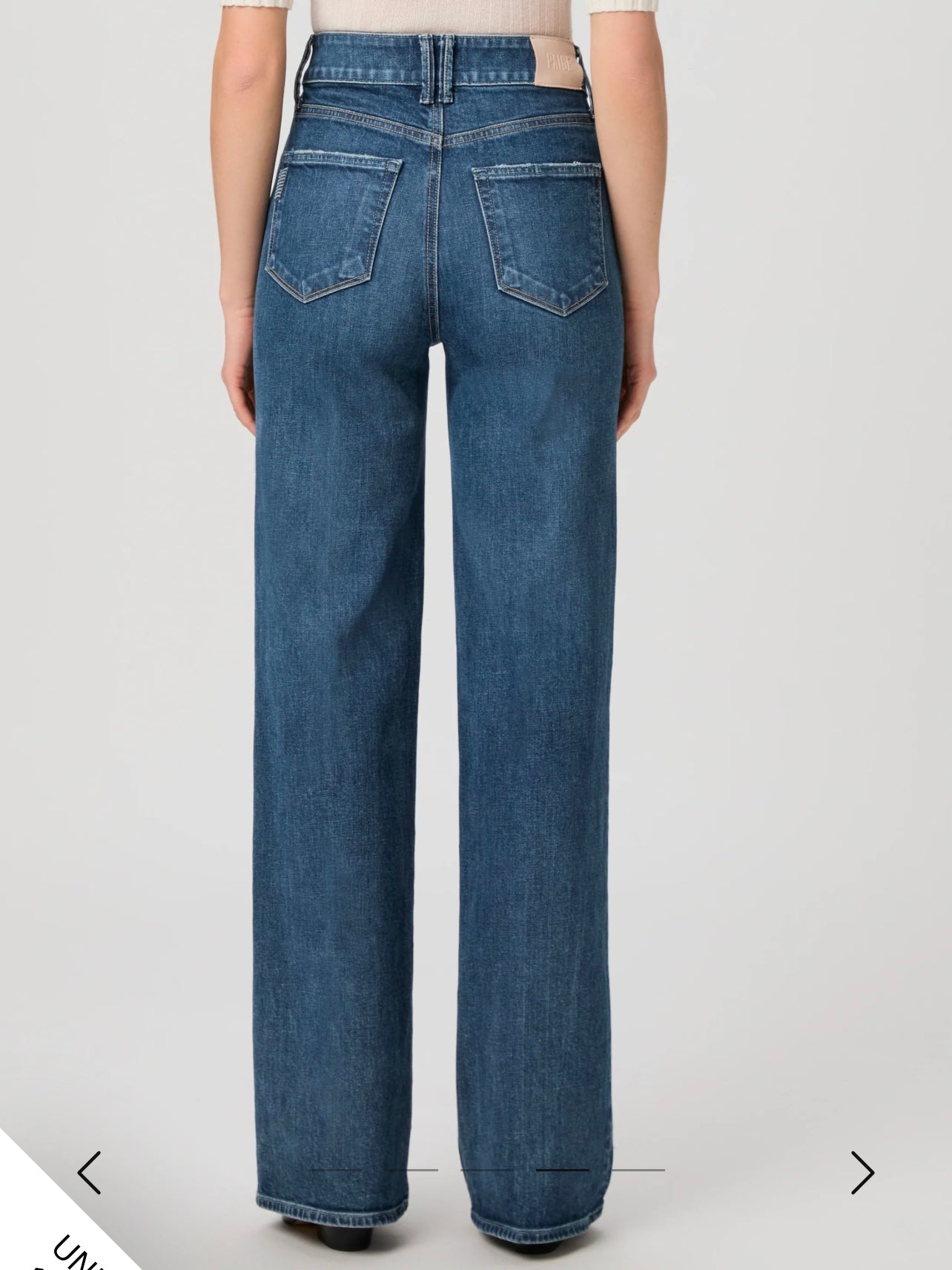 Paige Sasha 32" Wide Leg Jean