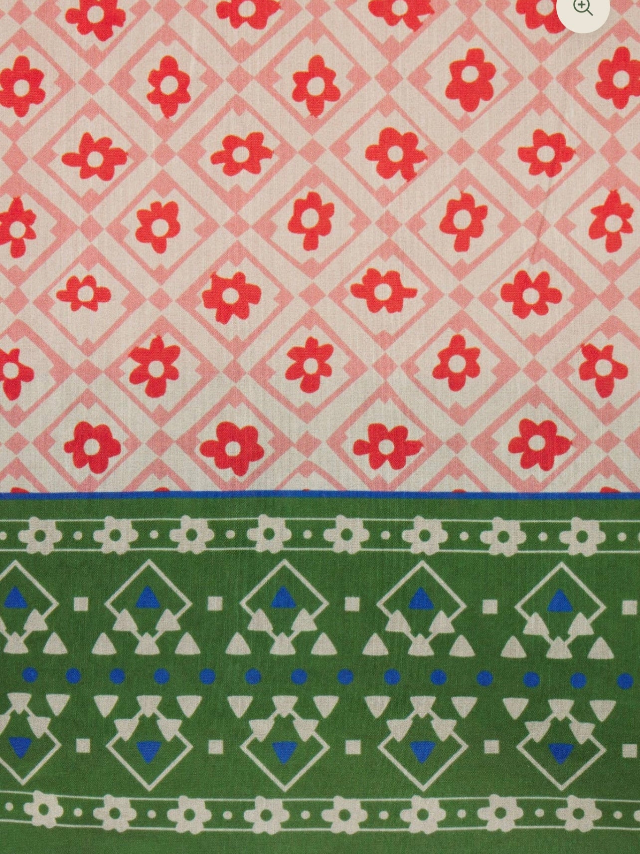 Trovata Kristine Dress Santorini Border