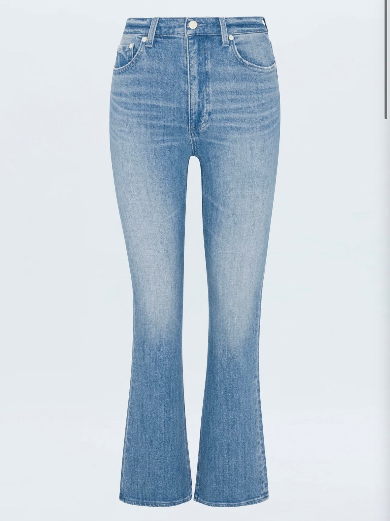 Pistola Krista High Rise Slim Boot Jean in Exam