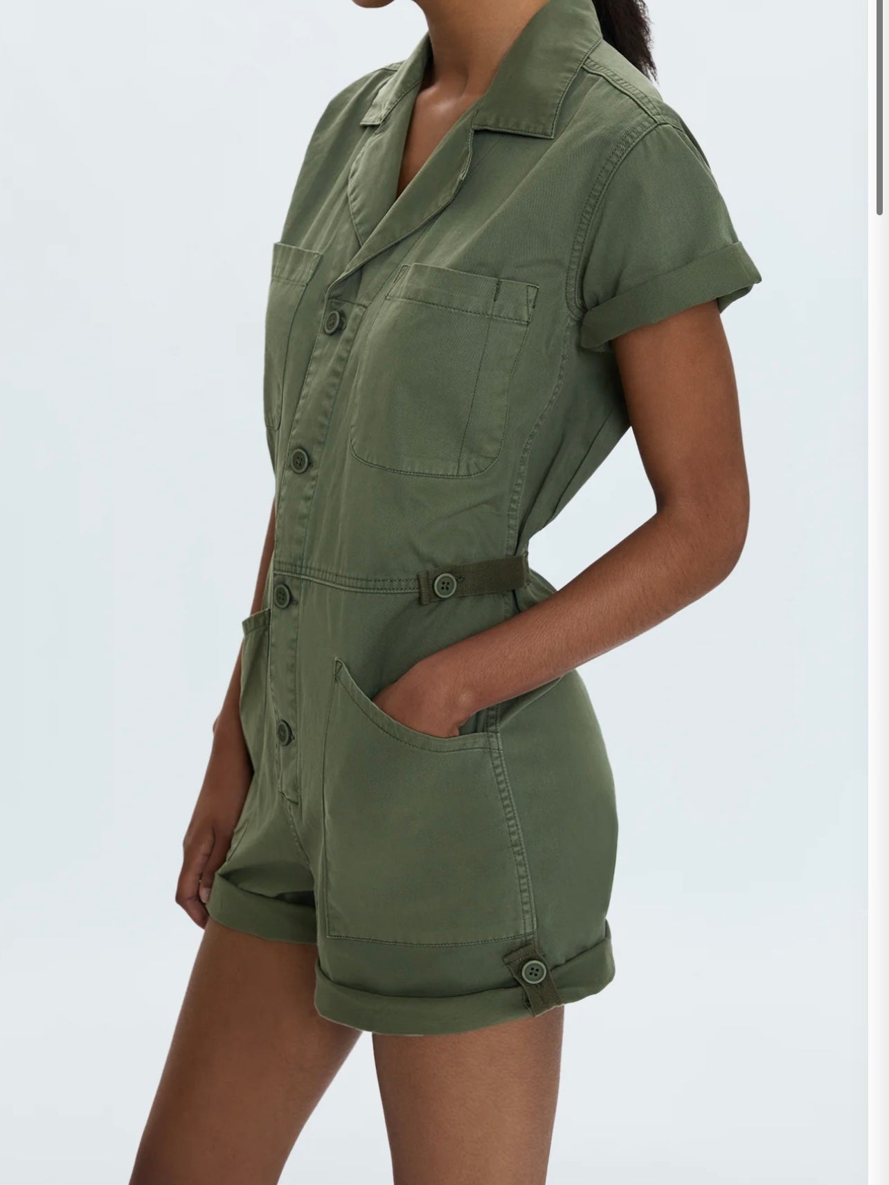 Pistola Parker Romper in Meadow