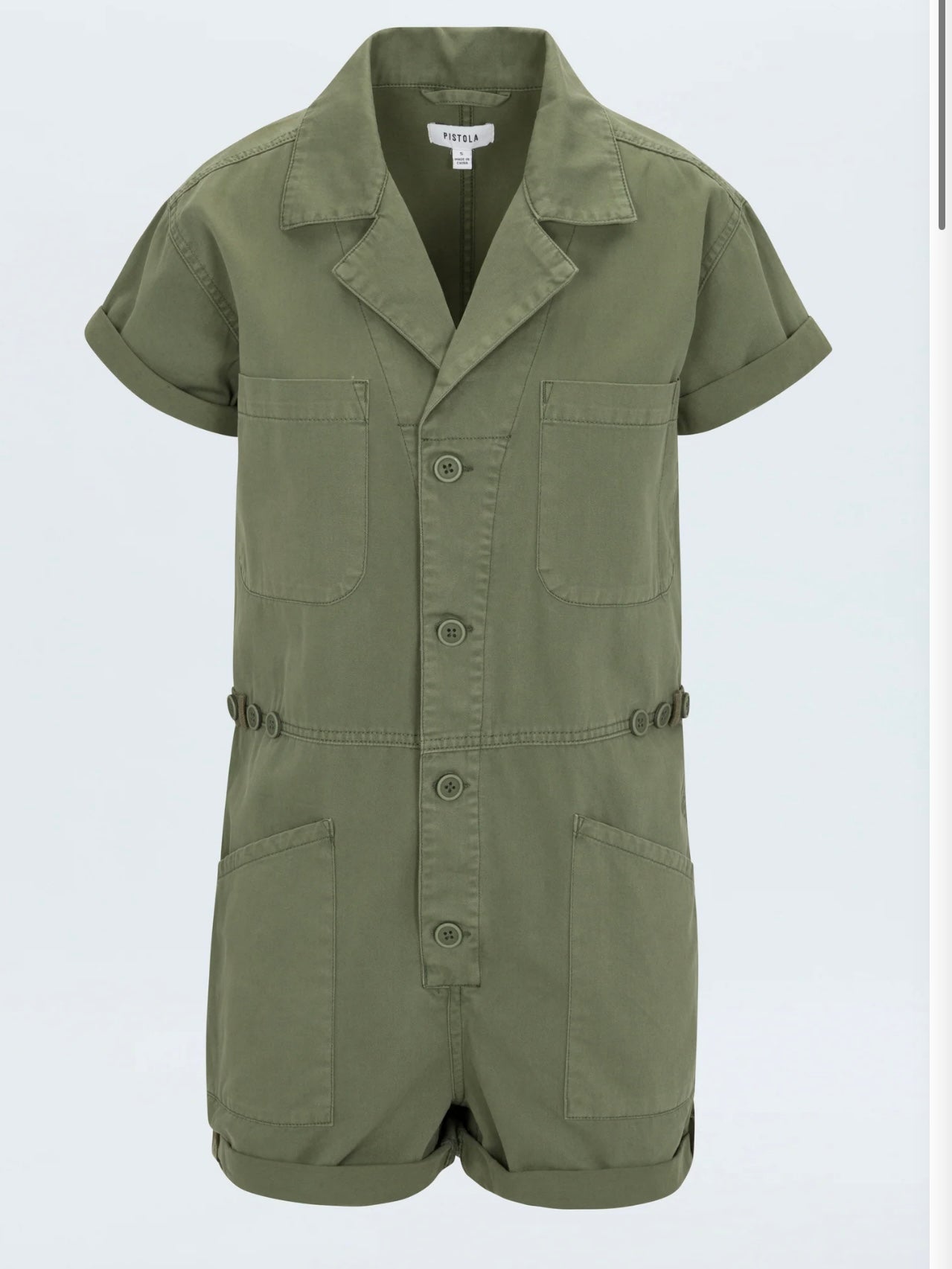 Pistola Parker Romper in Meadow