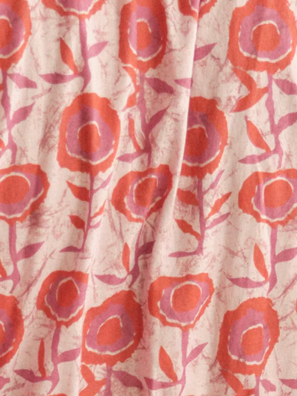 Saylor Greyson Dress in Poppy Patch Batik
