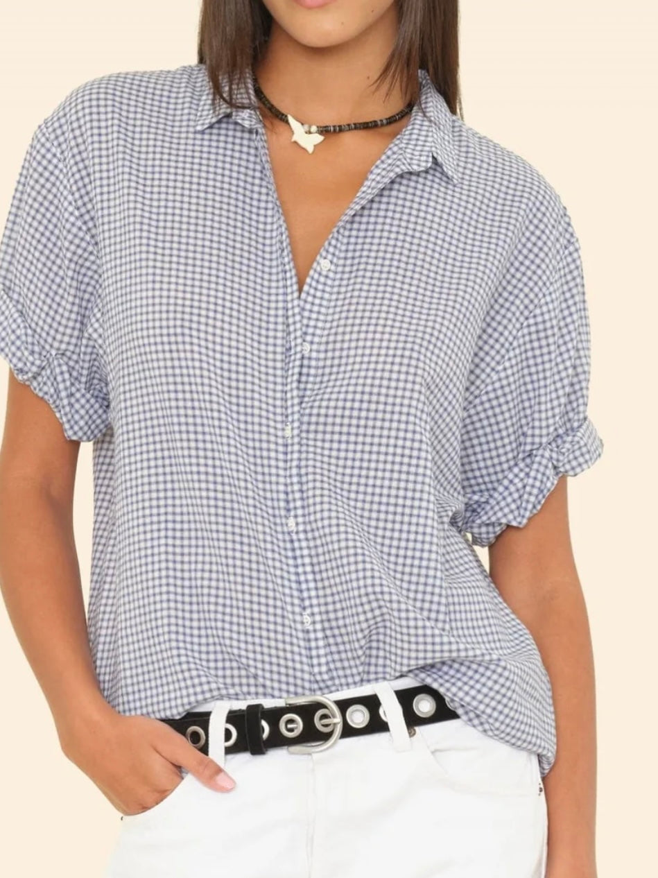 XIRENA Channing Shirt in River