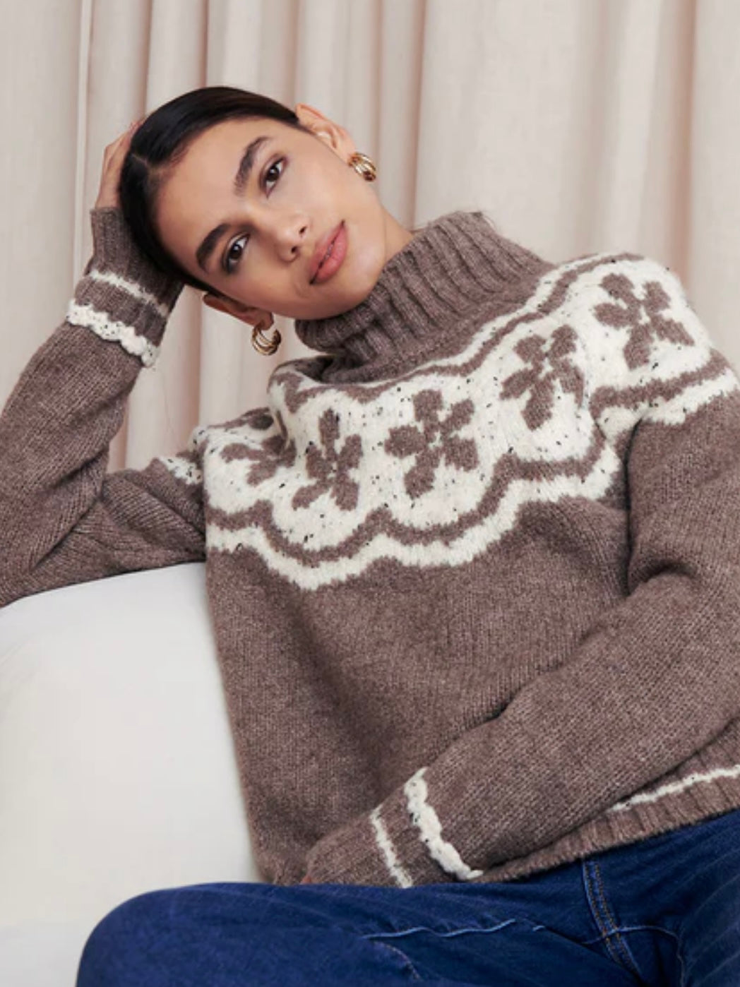 Saylor Blanche Sweater