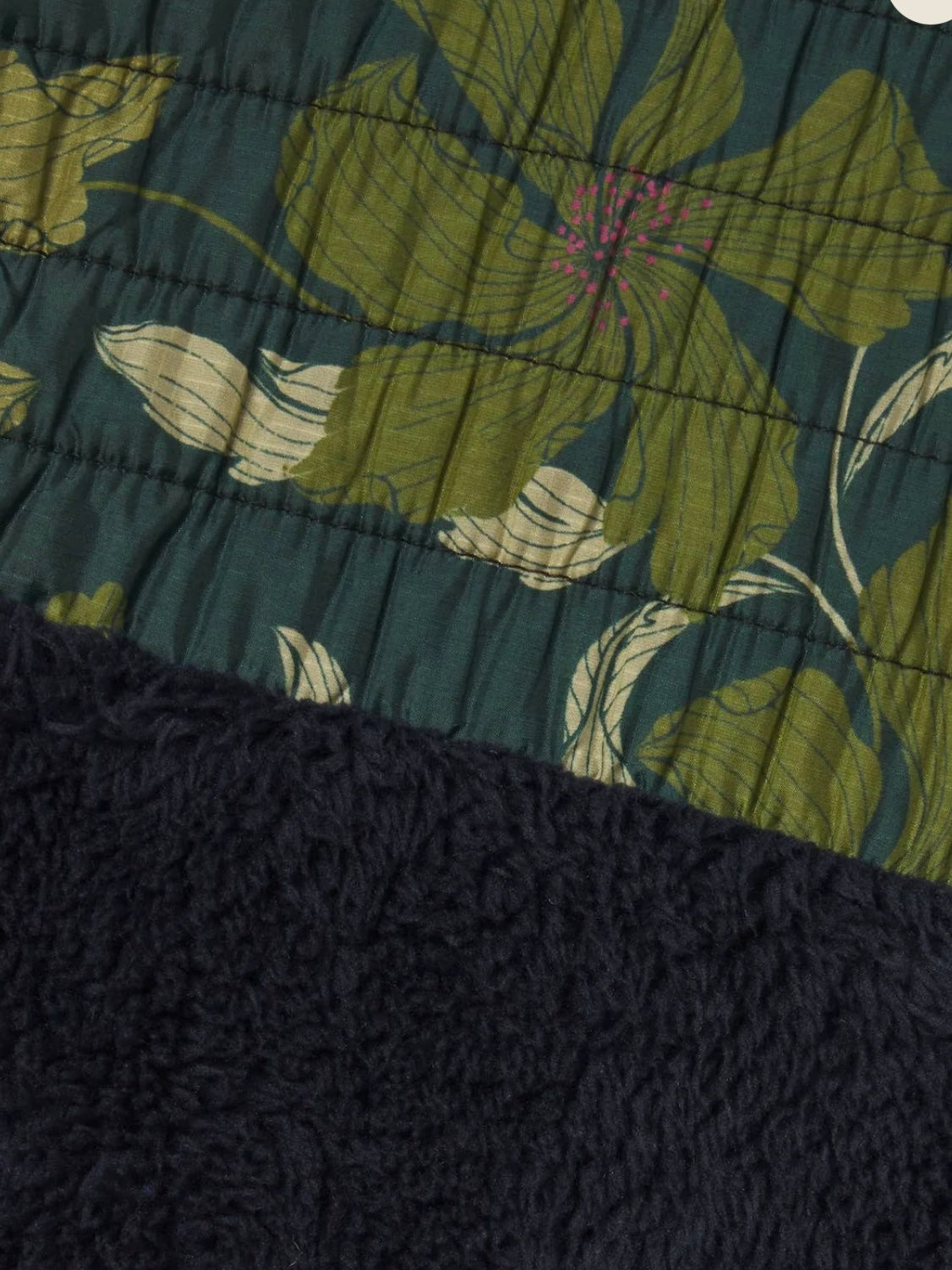 Trovata Lennox Zip-Up Green Canopy