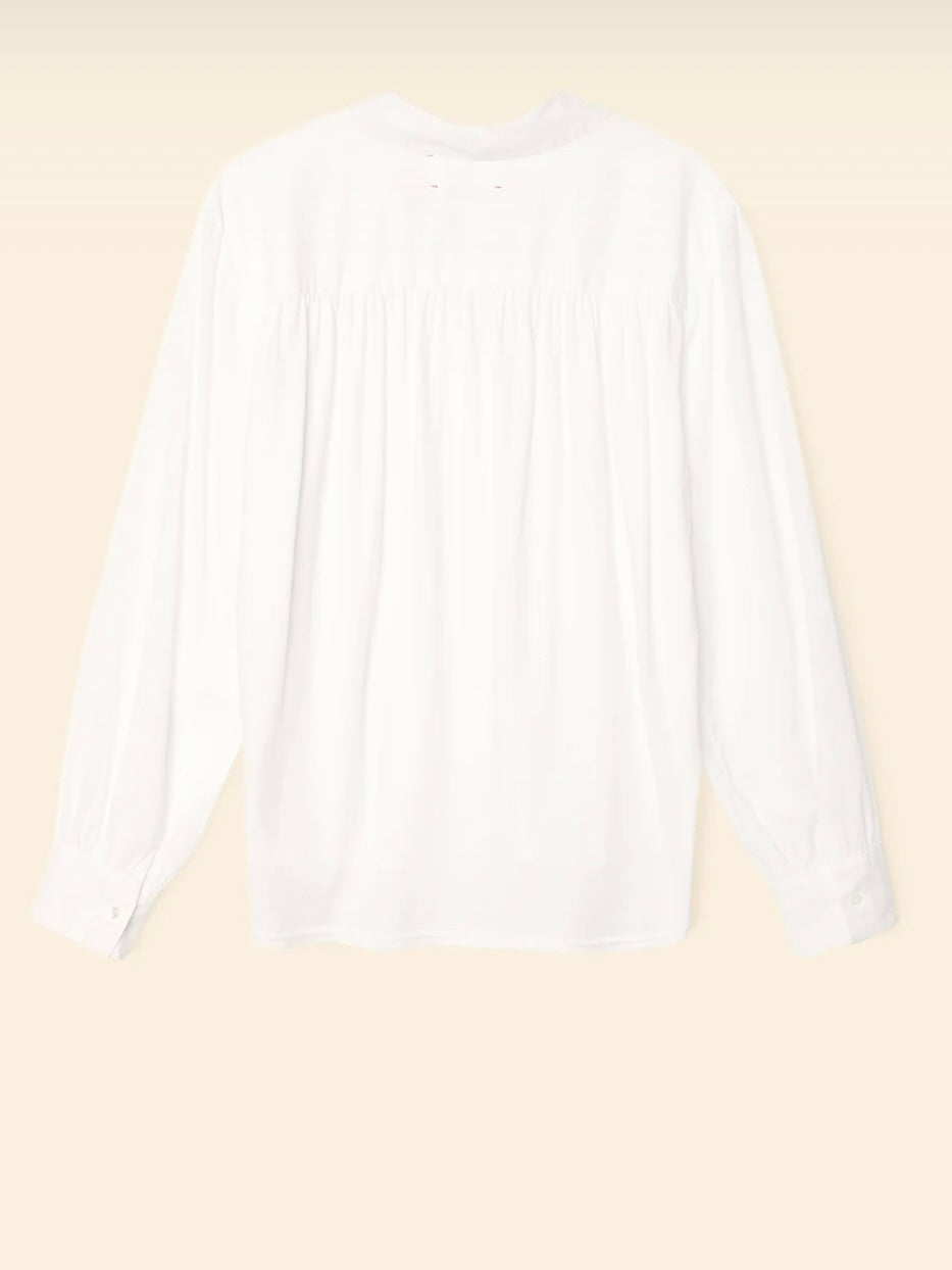 XIRENA White Elena Top