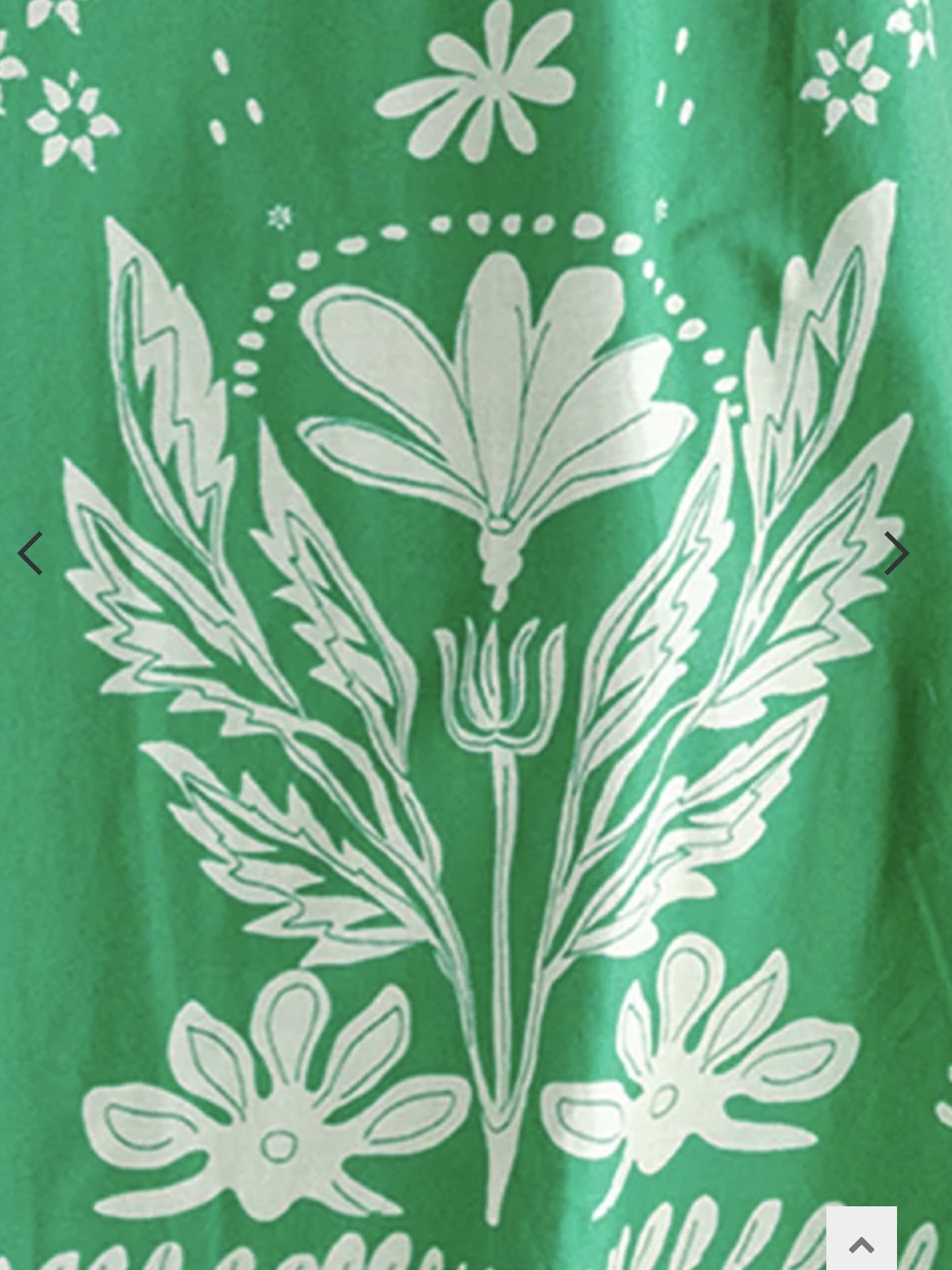 Saylor Tigris Dress Green