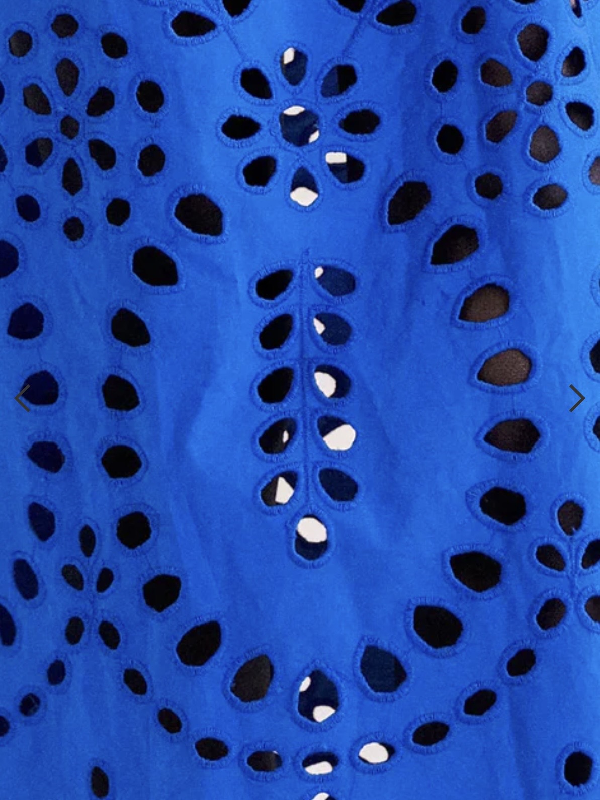 Saylor Dawn Dress Cerulean