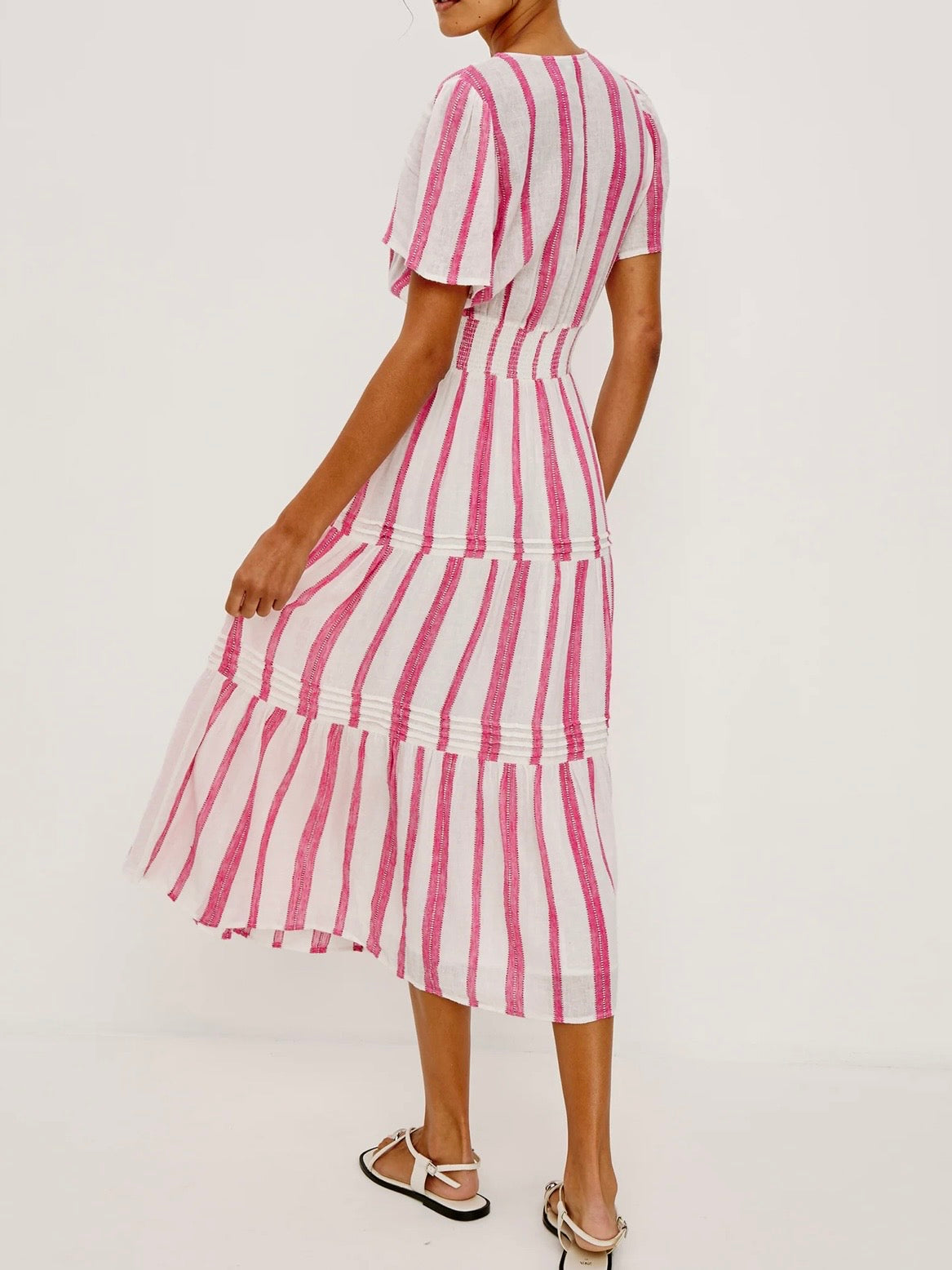 Rails Cannes Dress Delfine Stripe