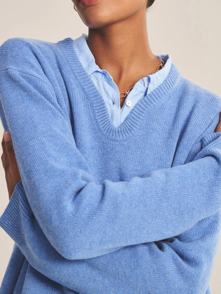 Velvet Sorrel Sweater Sail