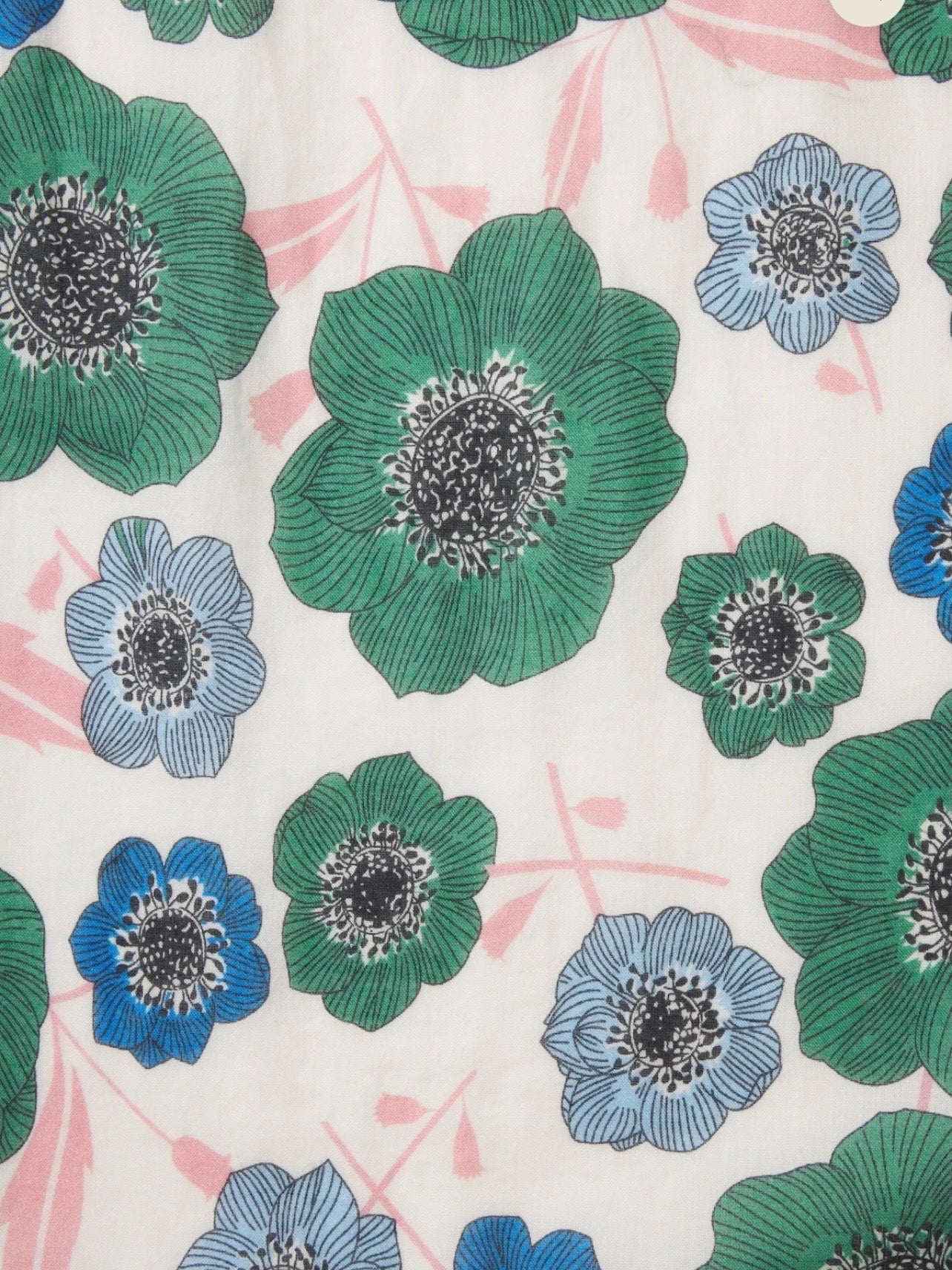 Trovata Luana Dress Green House Bloom