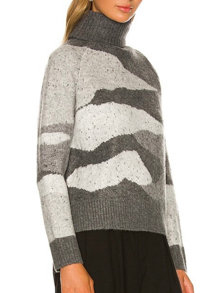 John + Jenn Jennison Sweater in Flint