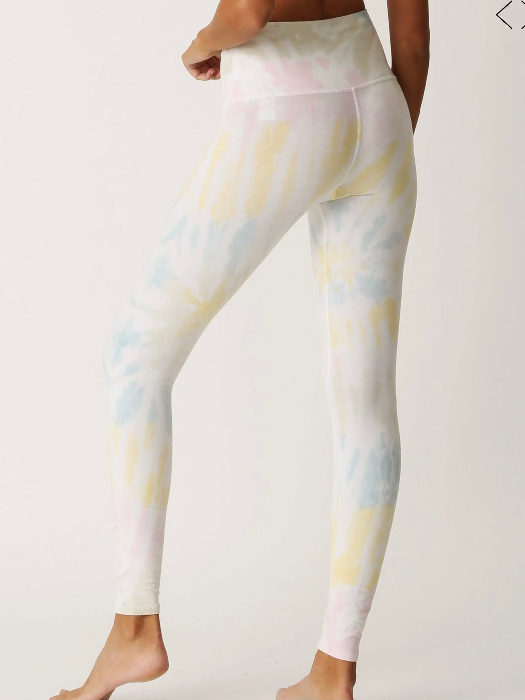 Electric & Rose Sunset Legging in Cloud / Rosewater / Washed Blue