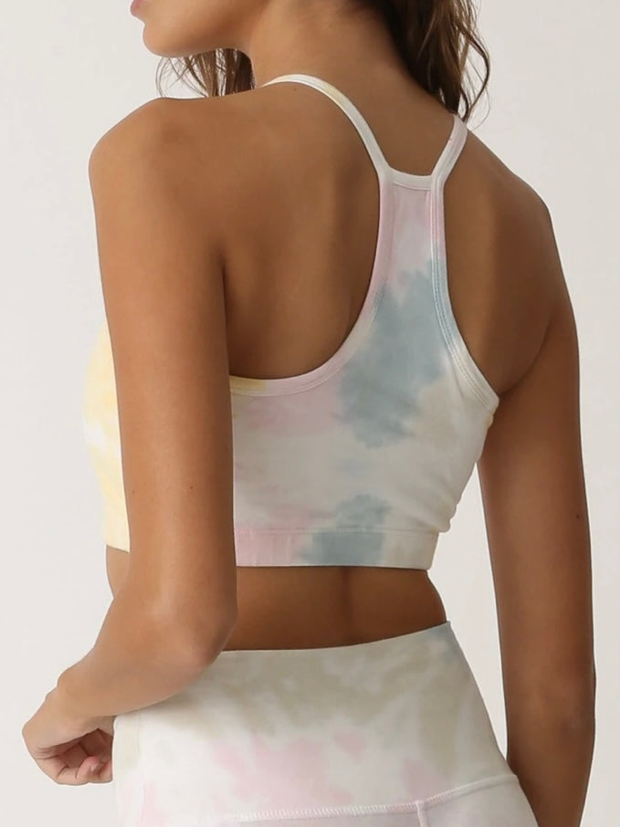 Electric & Rose Quinn Bra in Cloud / Rosewater / Washed Blue