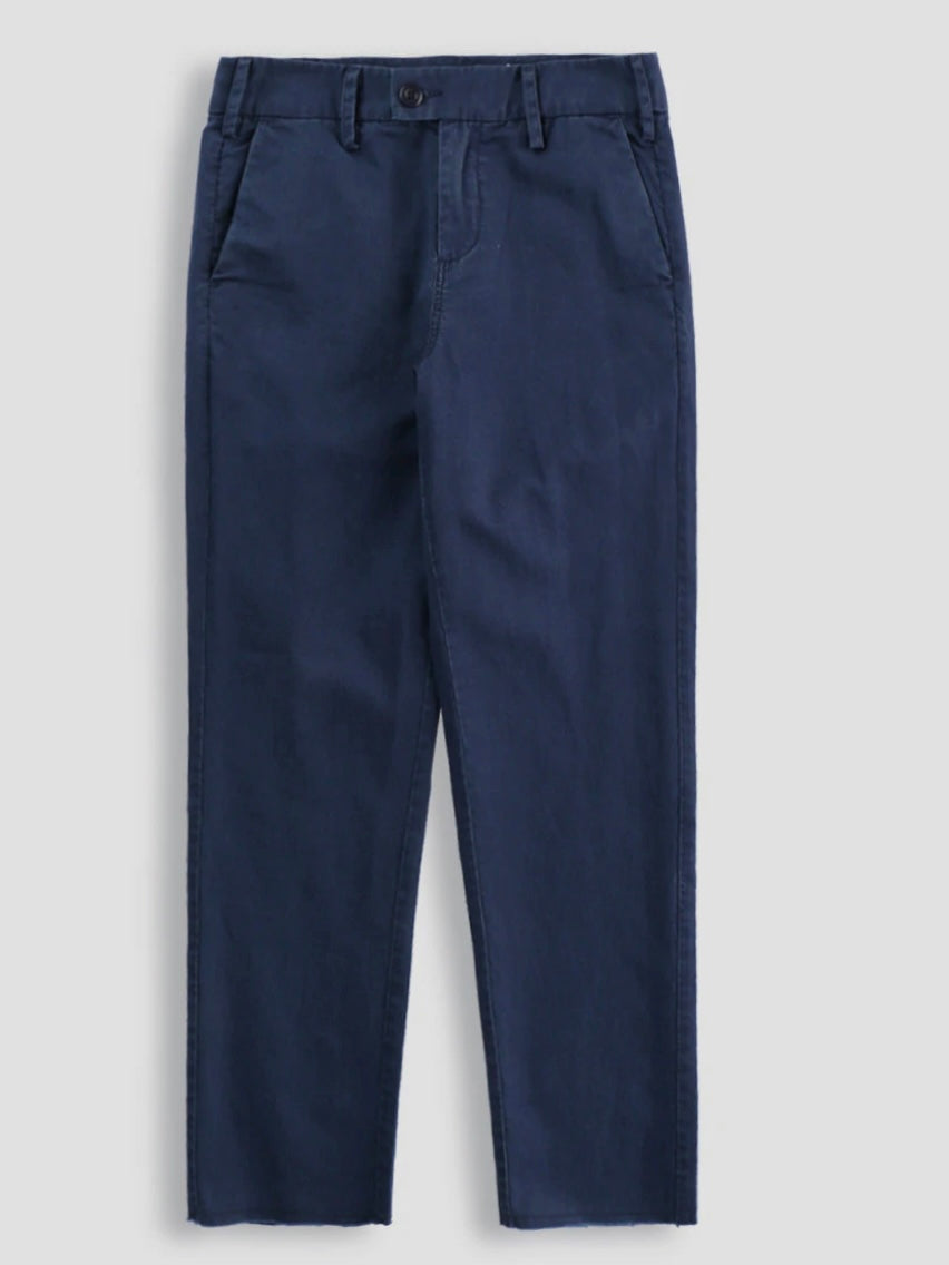 G1 Dock Fray Pant in Navy