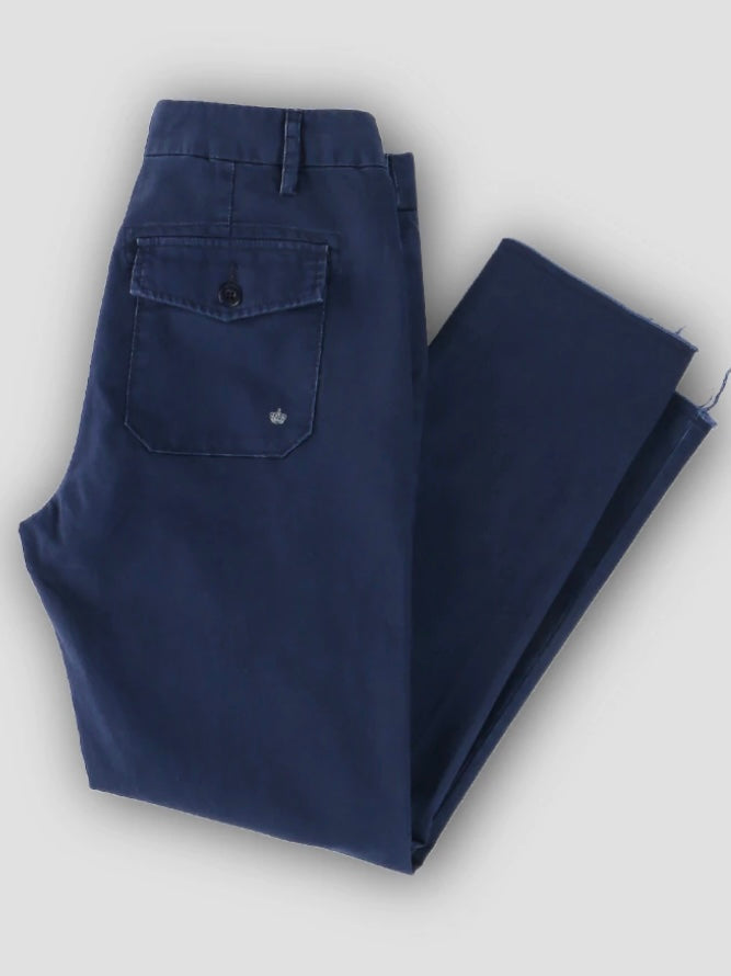 G1 Dock Fray Pant in Navy