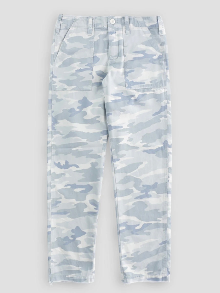 G1 Camo Surplus Raw Hem in Blue Camo