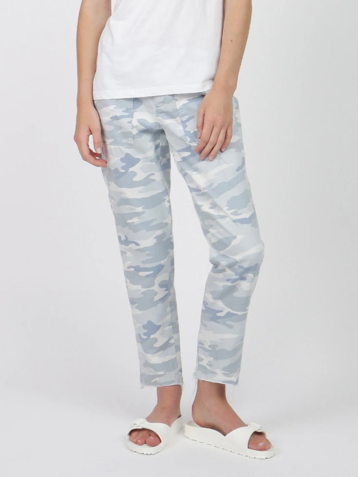 G1 Camo Surplus Raw Hem in Blue Camo