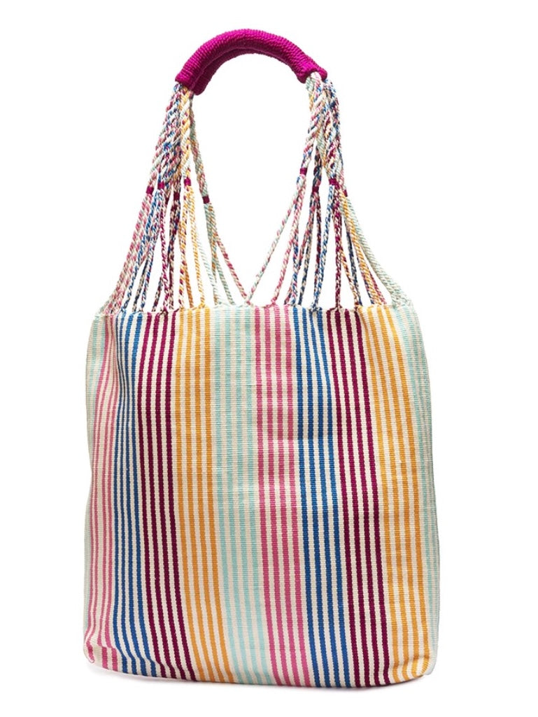 Global Mercado Apolonia Tote in Multistripe