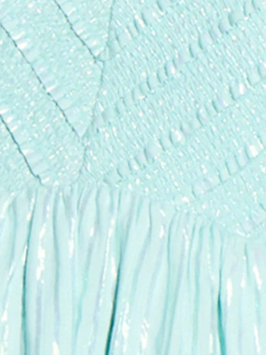 Saylor Carraway Mermaid Stripe Mini Dress