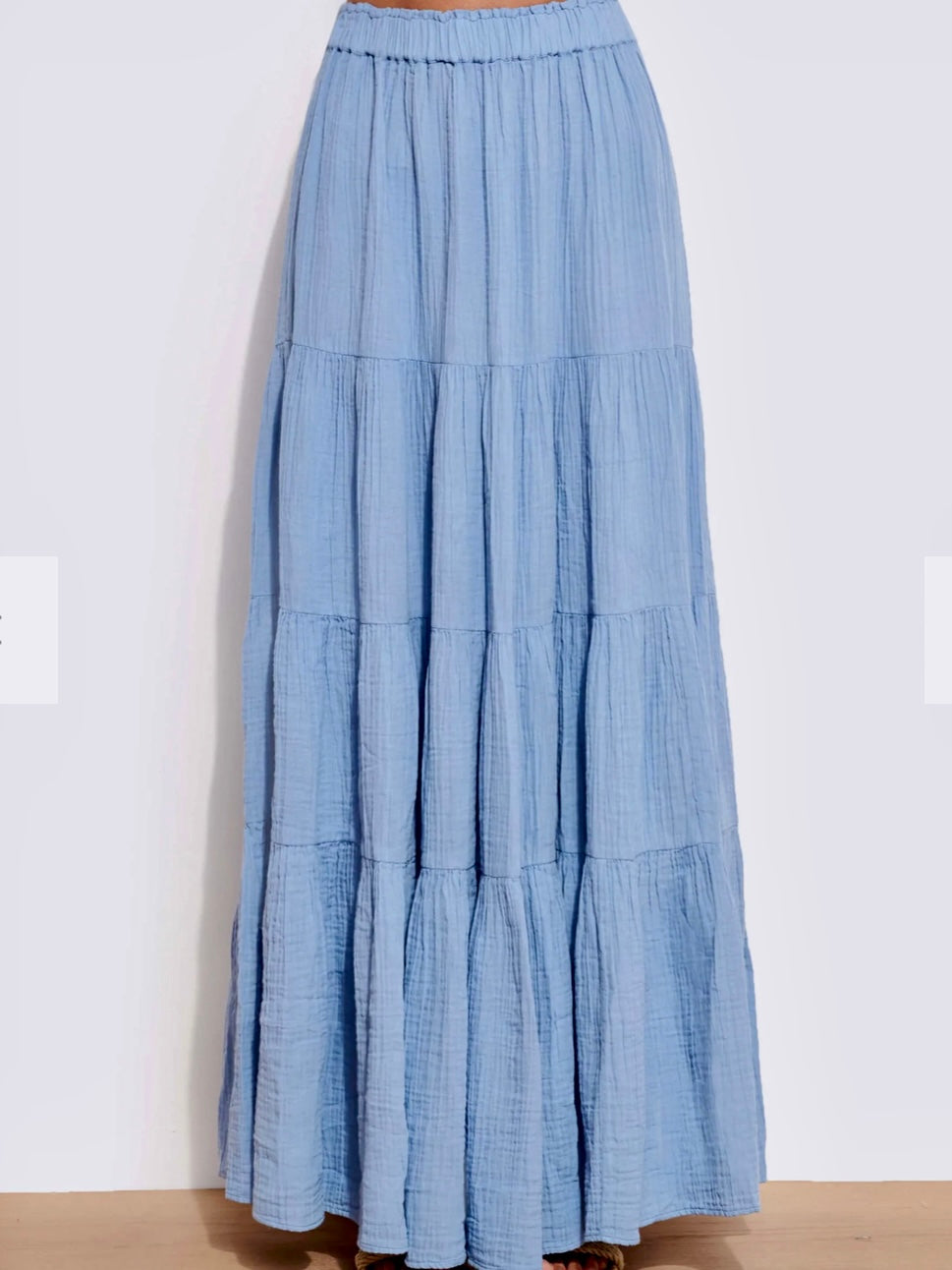 sundry tiered maxi dress Sundry Tiered Midi Dress
