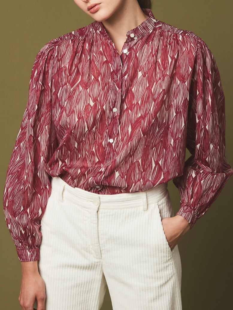 Hartford Magento Cacao Beans Clara Shirt