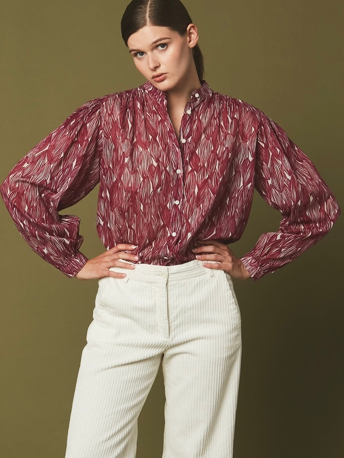 Hartford Magento Cacao Beans Clara Shirt