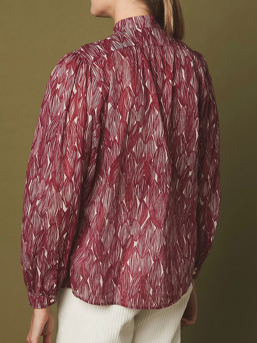 Hartford Magento Cacao Beans Clara Shirt