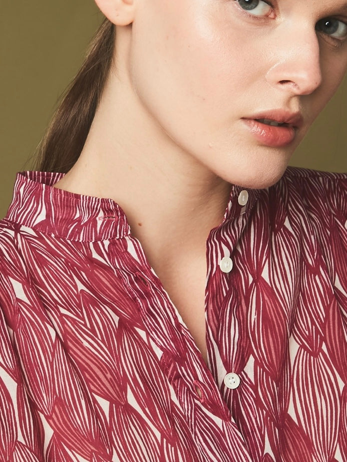 Hartford Magento Cacao Beans Clara Shirt